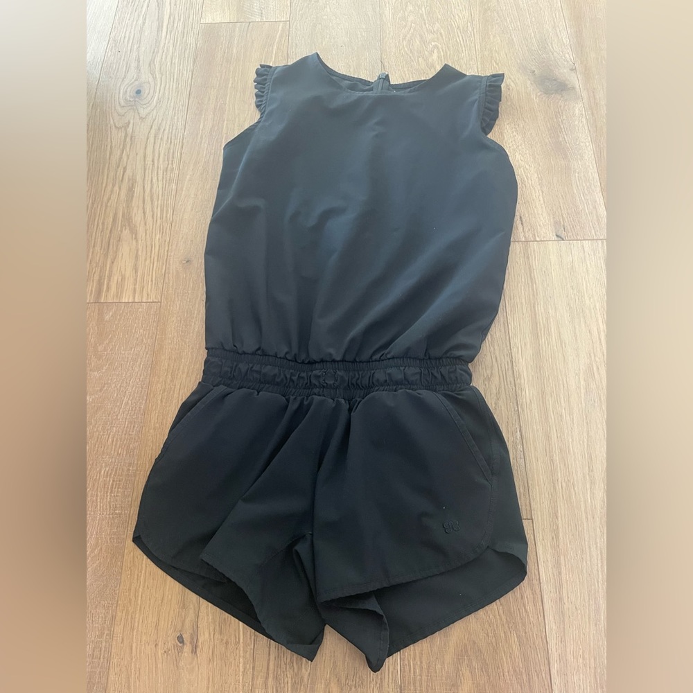 Black Albion Fit Romper